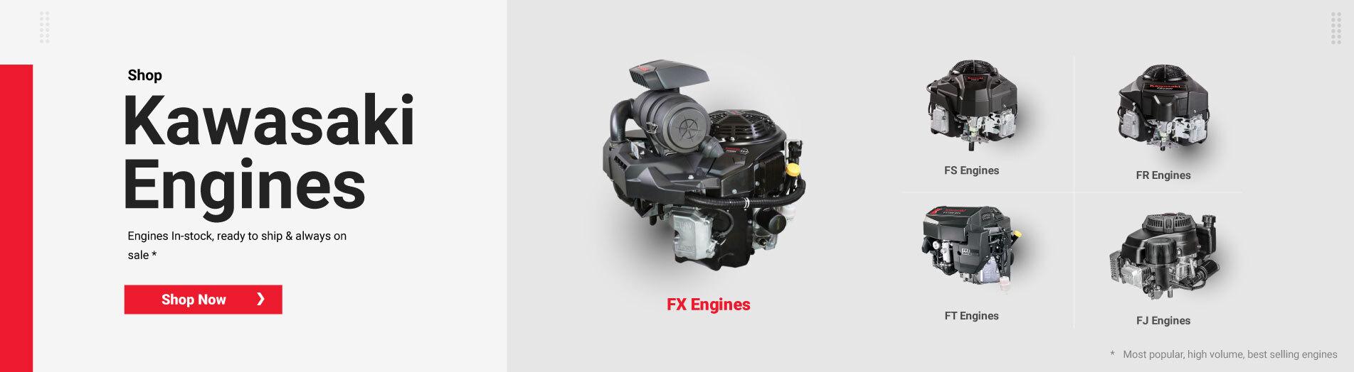 Shop Kawasaki Engines