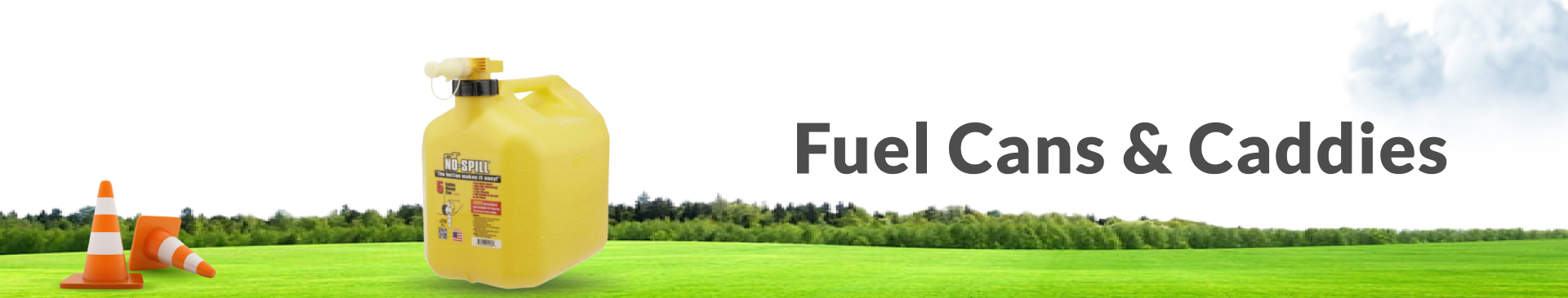 Fuel Cans & Caddies