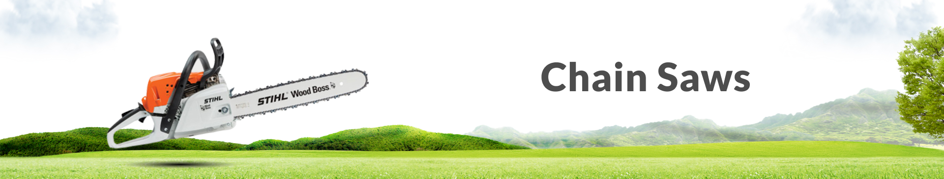 Chainsaws