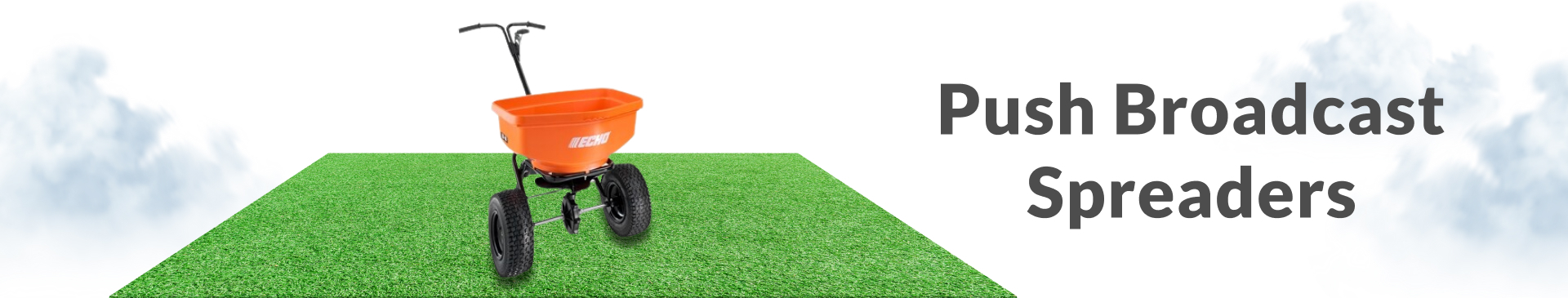 Push Broadcast Spreaders