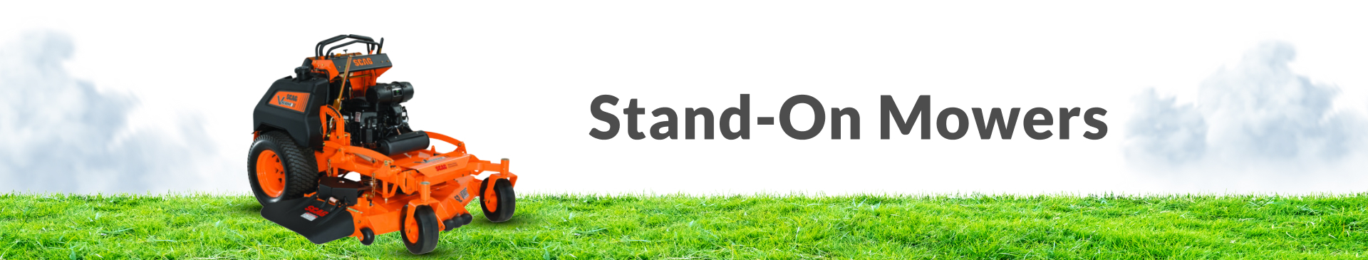 Stand-On Mowers