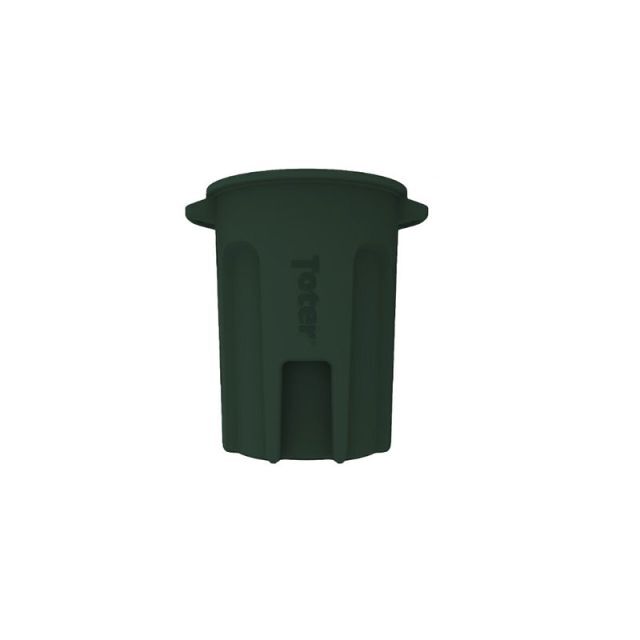 Toter R32 Green 32 Gallon Round Trash Can