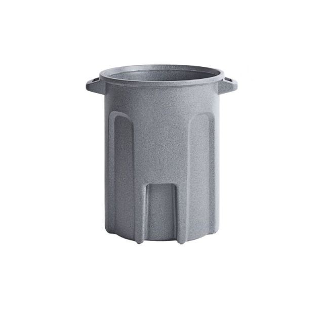 Toter R32 Grey 32 Gallon Round Trash Can