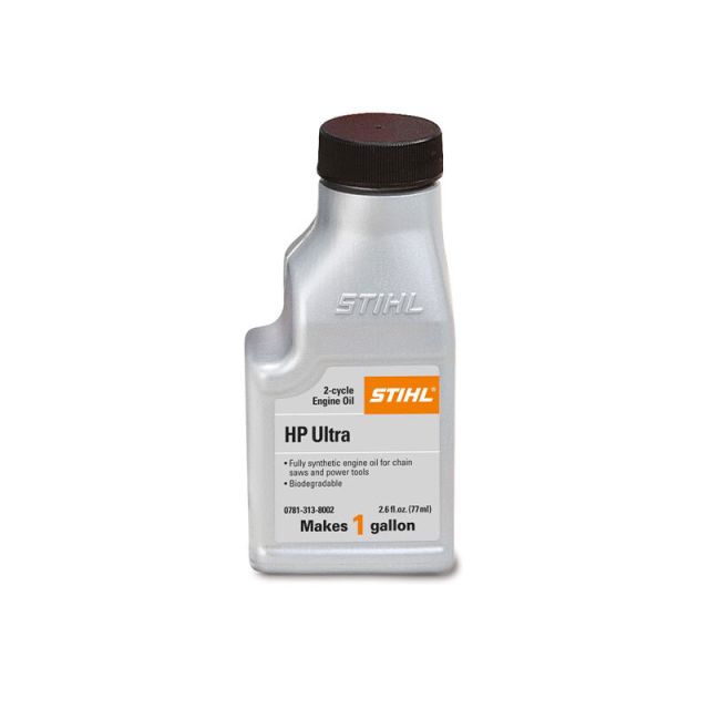 Stihl 0781 313 8002 2 Cycle HP Ultra Engine Oil 2.6 oz