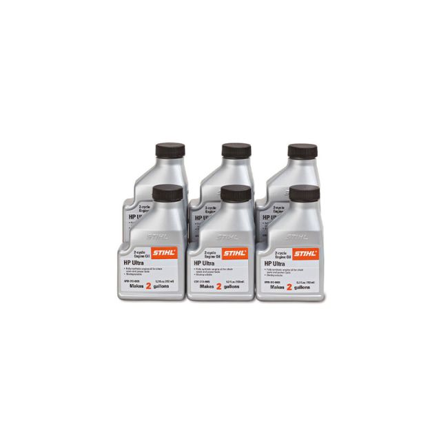 Stihl 0781 313 8005 2 Cycle HP Ultra Engine Oil 5.2 oz ( 6 Pack )