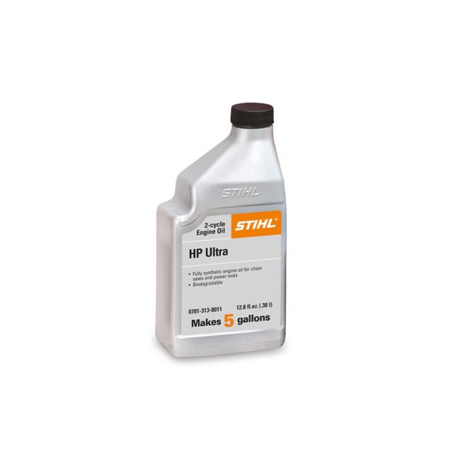 Stihl 0781 313 8011 2 Cycle HP Ultra Engine Oil 12.8 oz