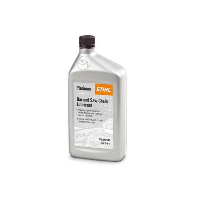 Stihl 0781 516 5001 Platinum Bar & Chain Oil 1 Quart