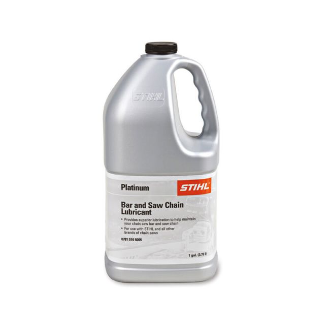 Stihl 7010 871 0211 Platinum Bar & Chain Oil 1 Gallon