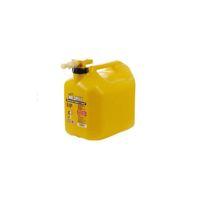 No-Spill 1457 5 Gallon Poly Diesel Can