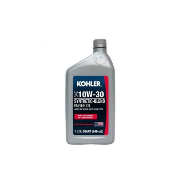 Kohler 25 357 65 S 10W 30 Universal Synthetic Blend Premium Oil