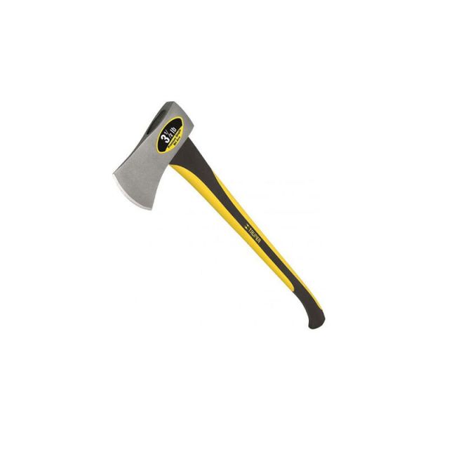 Truper 30528 1/2-Pound Single Bit Michigan Axe Fiberglass Handle