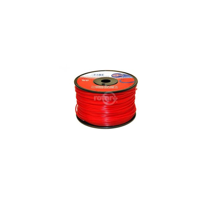 Rotary 3519 Red Comercial Trimmer Line Spool 095X280 Feet