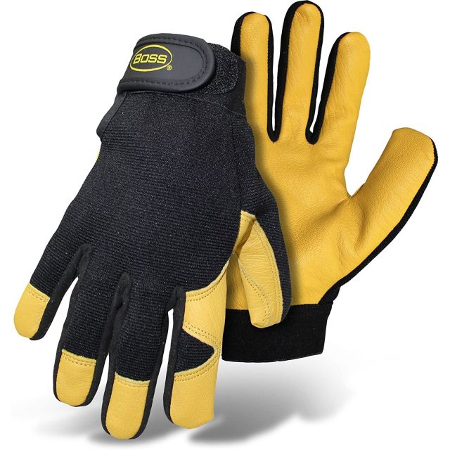 Boss 4048 L Gloves Premium Goatskin