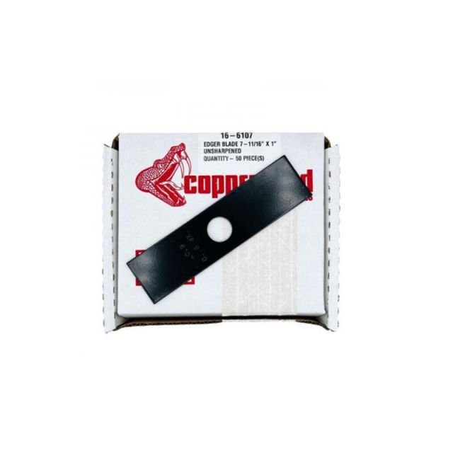 Hardened Edger Blade 6107 (Box Of 50)