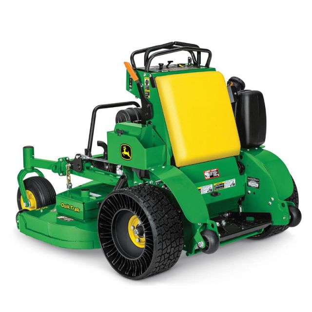 John Deere 648R 22HP TWEELS 48" QuikTrak Stand On Mower