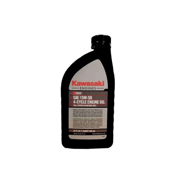 Kawaski 99969-6501 K Tech 15W-50 Engine Oil 1 Quart