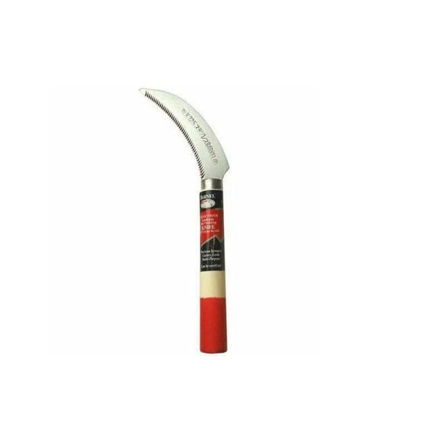 Barnel BLK725 4.25" Stainless Steel Serrated Sickle