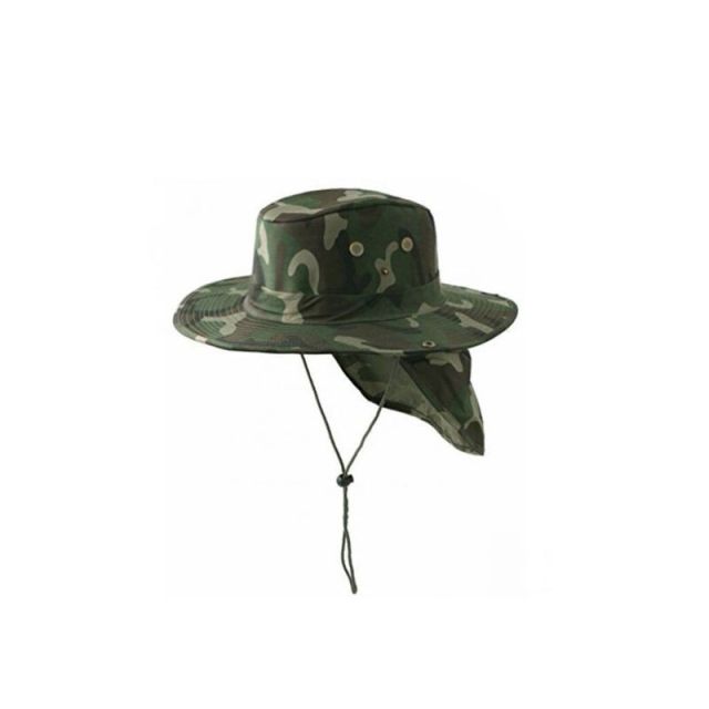 Universal Lawnmower Parts Hat/Neck Camo