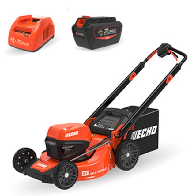 Echo DLM-2100SP Battery Powered 56V SP Lawn Mower w/ Battery & Charger