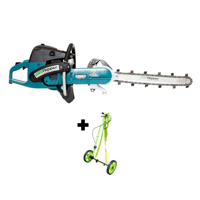 MiniTrencher GeoRipper 820 w/ EK8100 EZ Kart