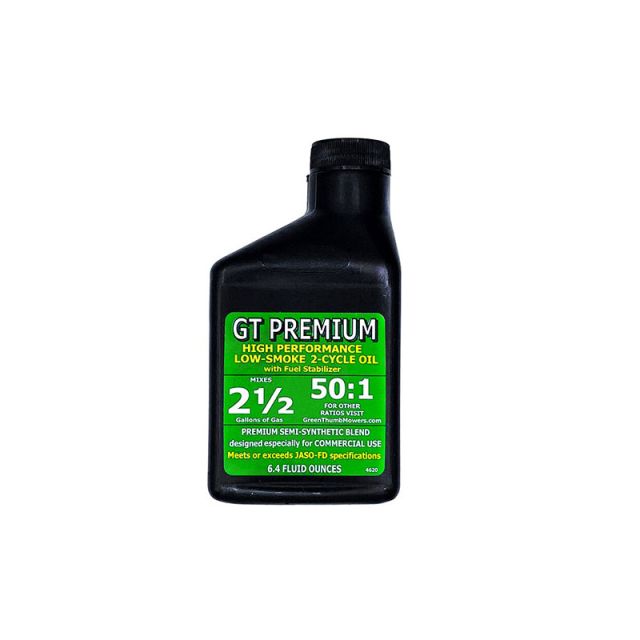 GT Premium GT5101SM 2 Cycle Oil 6.4 Oz (1 Bottle)