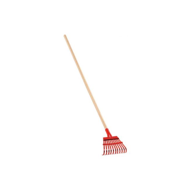 Corona RK Fixed Rake Shrub Rake wooden handle