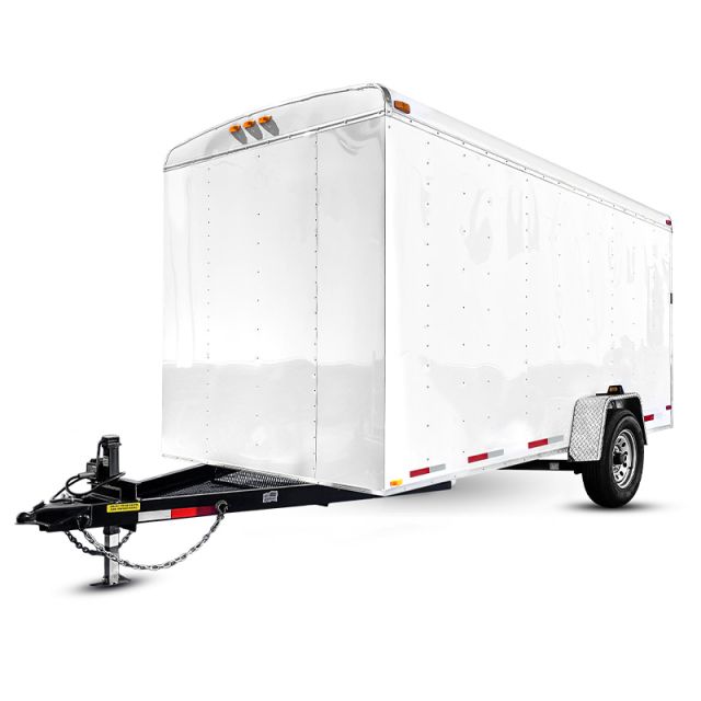 Suncoast Trailers 5' x 12' Enclosed Cargo 6'-2