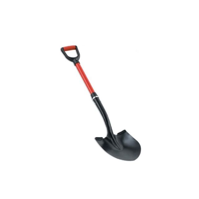 Corona SS26030 Clipper Round Point Fiberglass Handle Shovel