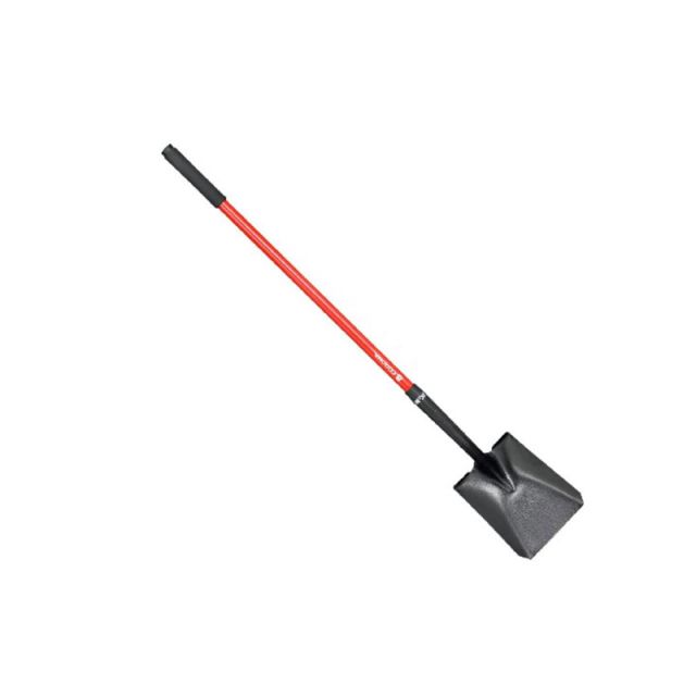 Corona SS27020 Clipper Square Point Shovel with 48" Long Fiberglass