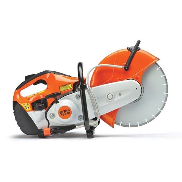 Stihl TS 420 Cutquik Construction Power Cutter