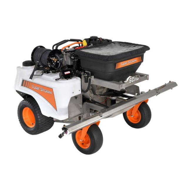 Scag STS60-21BV Stand-On Spreader Sprayer