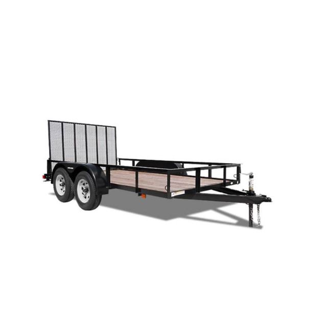 Triple Crown 6x12 Tandem Axle Utility Trailer