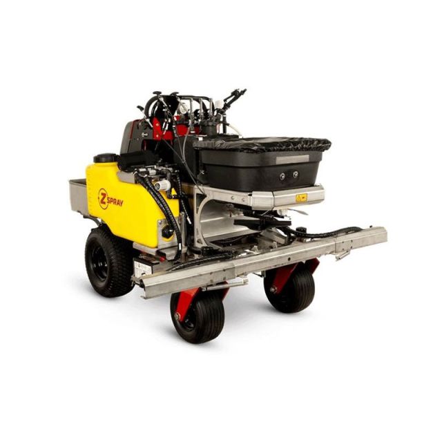 Z Turf Equipment ZS3624 Stand On Spreader & Sprayer
