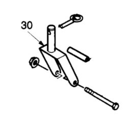 Scag 45768 Yoke | Green Thumb Mowers