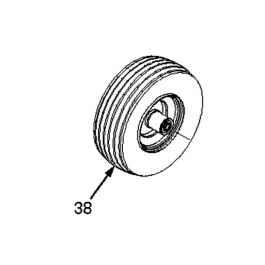 Scag 485207 Caster Wheel | Green Thumb Mowers