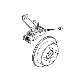 Scag 485595 Brake Caliper | Green Thumb Mowers