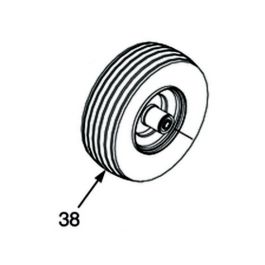 Scag 486310 Caster Wheel | Green Thumb Mowers