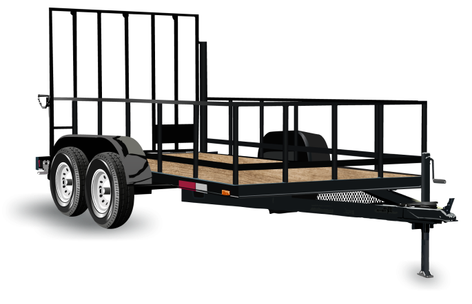 Open Utility Trailer