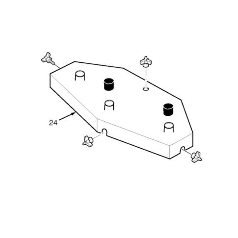 Scag 461867 Belt Cover | Green Thumb Mowers