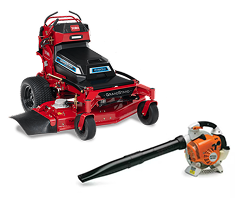 Hundreds of mowers & handheld equipment in stock