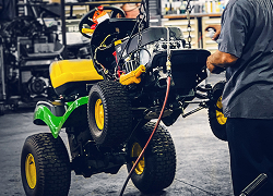 Certified technicians on site for repairs & maintenance