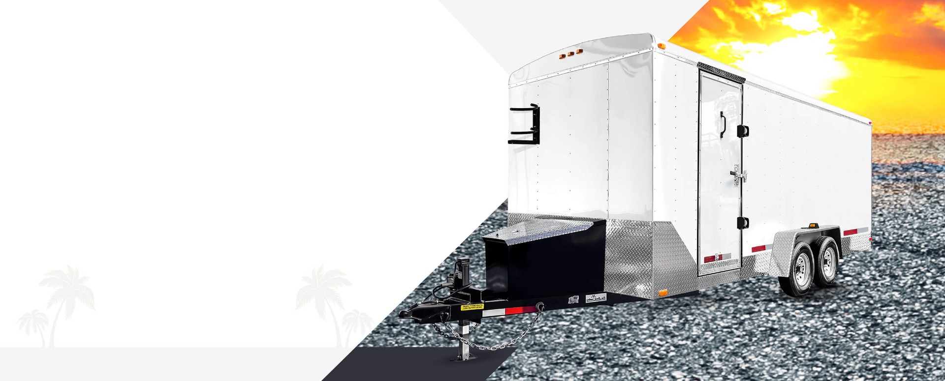 Sun Coast Trailer | Green Thumb Mowers